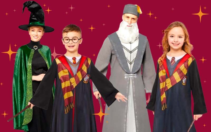 Spellbinding Harry Potter Costume Ideas for Every Wizard and Witch! Party Delights Wondergroup Spellbinding Harry Potter Costume Ideas for Every Wizard and Witch! Party Delights Wondergroup