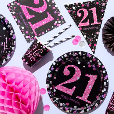 Sparkling Celebration Pink