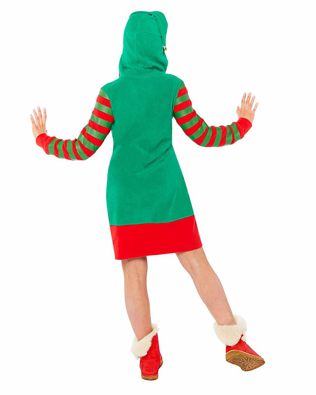 Festive Elf Women - Adult Costume