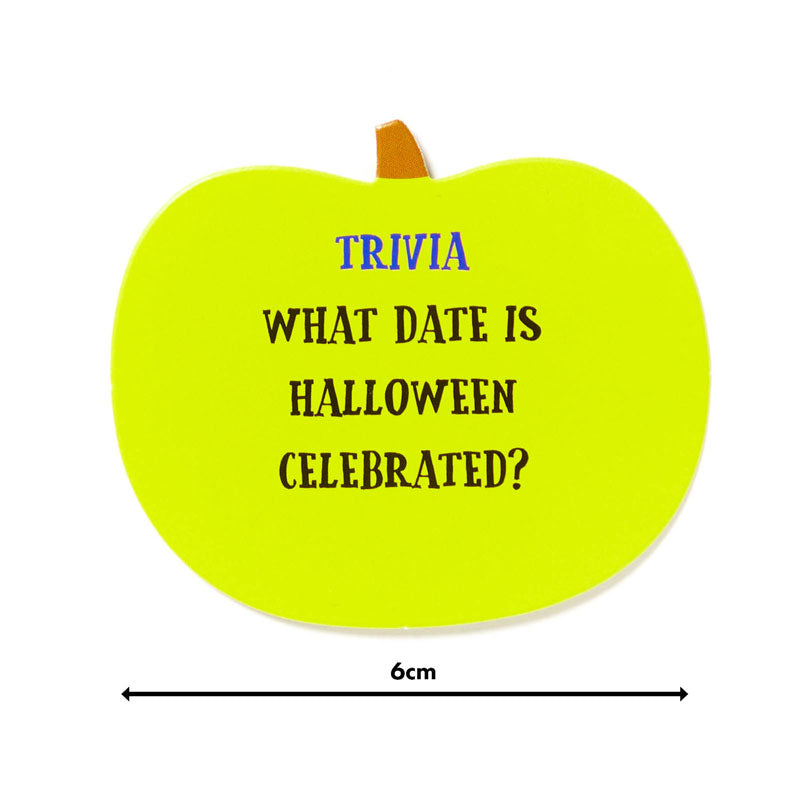 Kids Halloween Joke & Trivia Cards
