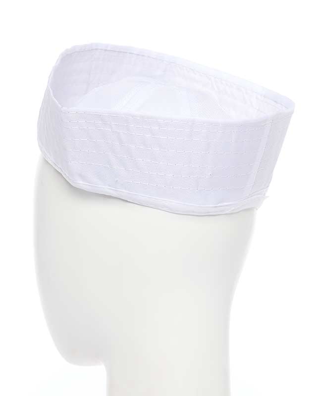 White Sailor Hat