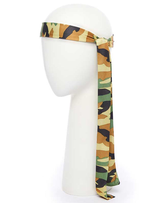 Army Green Camouflage Bandana