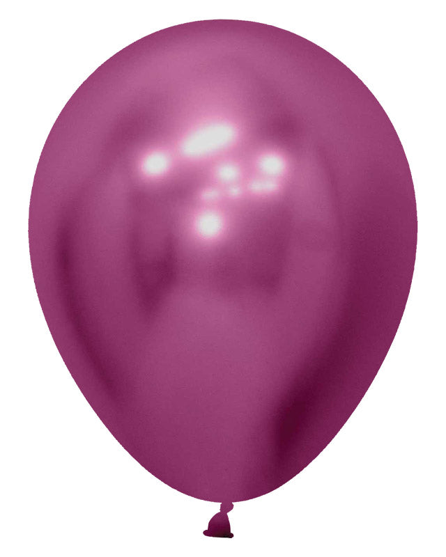 Reflex Fuchsia 24" Latex Balloons (3pk)