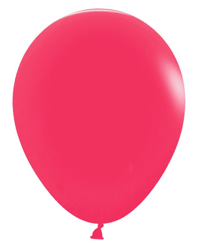 Fashion Raspberry 24" Latex Balloons (3pk)