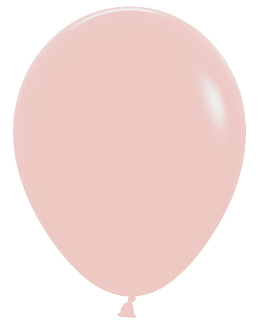 Pastel Matt Melon - 12" Latex Balloons (50pk)