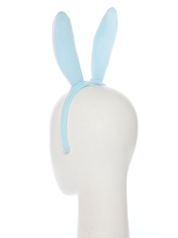 Blue Bunny Ears Headband