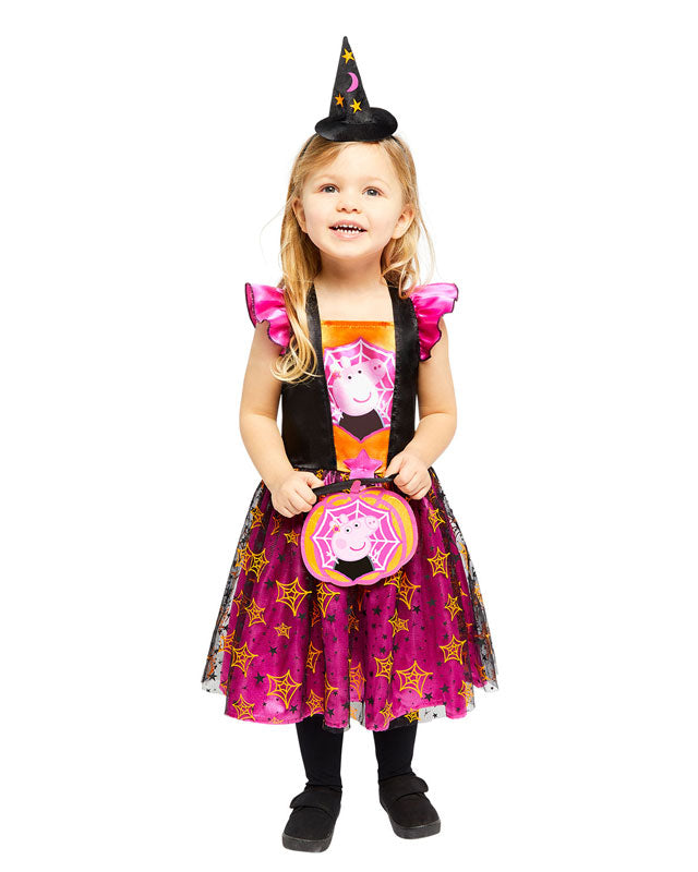 Peppa Pig Witch Costume - Child Costume