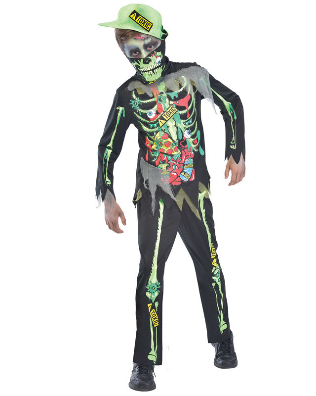 Toxic Zombie - Childs Costume