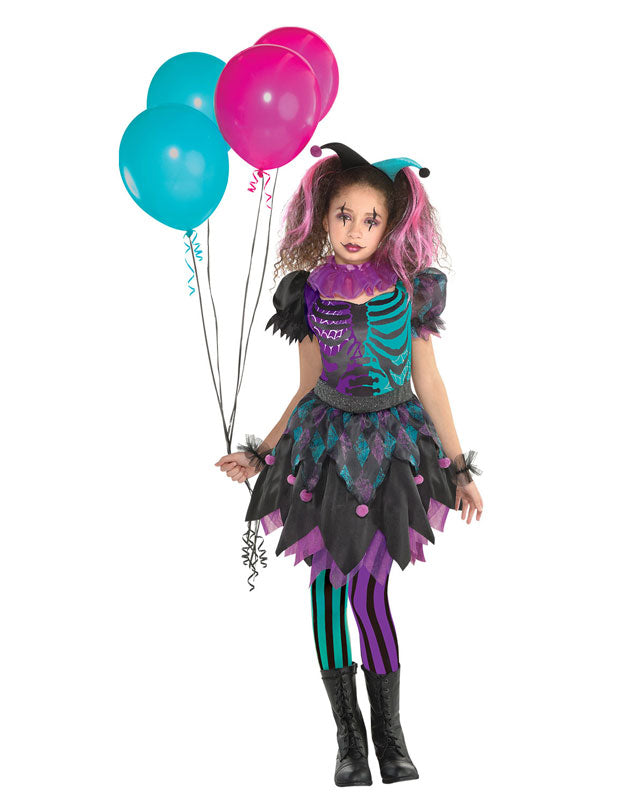 Haunted Harlequin - Childs Costume