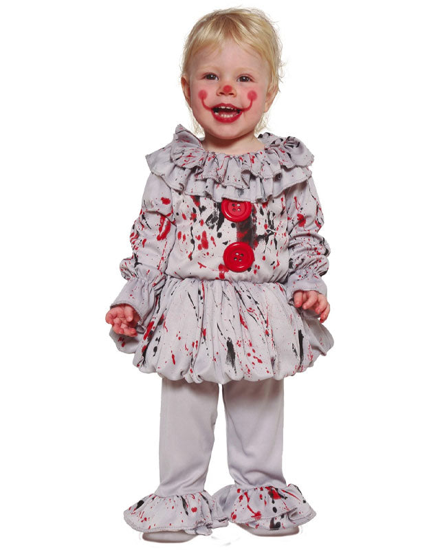 Bad Clown - Toddler Costume