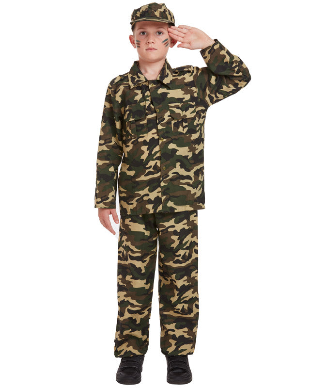 Army Boy - Childs Cotume