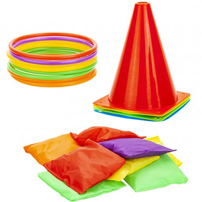Outdoor Bag & Ring Toss Set