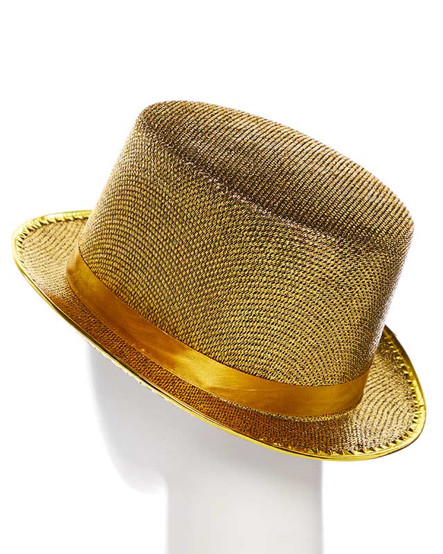 Gold Top Hat