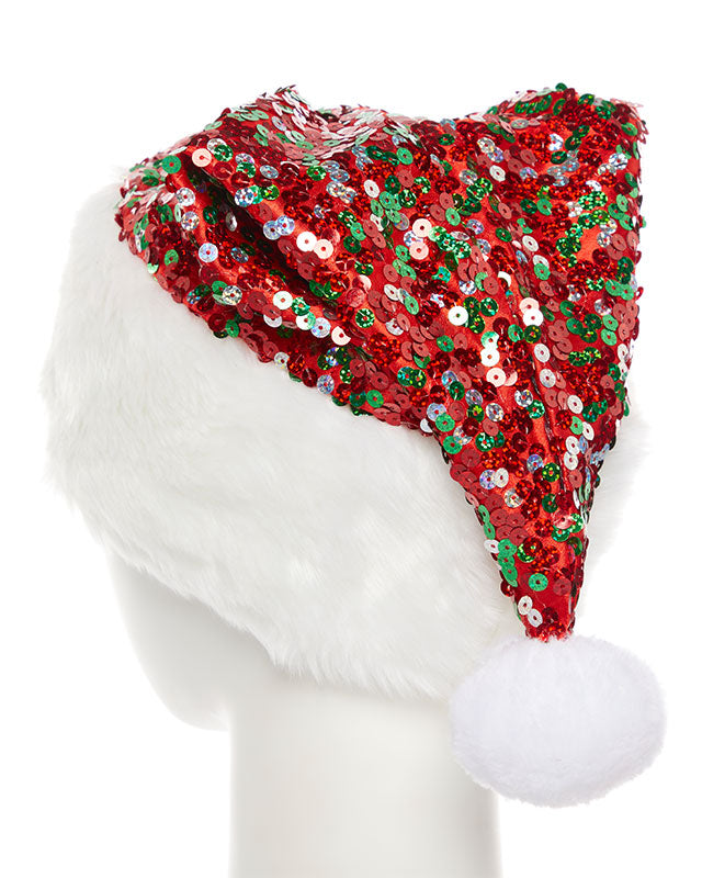 Sequin Festive Hat