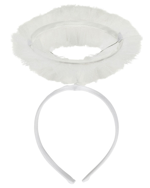 White Angel Halo Headband