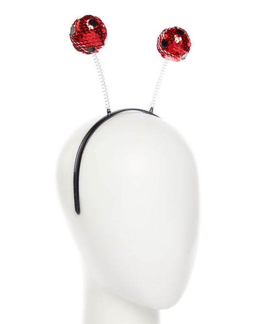 Red Sequin Ladybug Boppers