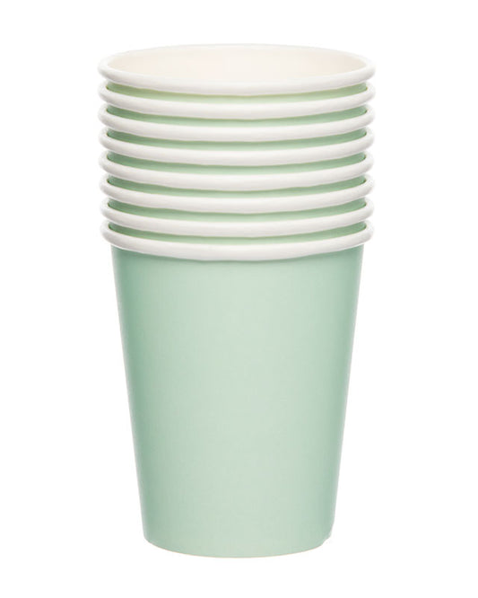 Duck Egg Paper Cups - 237ml (8pk)