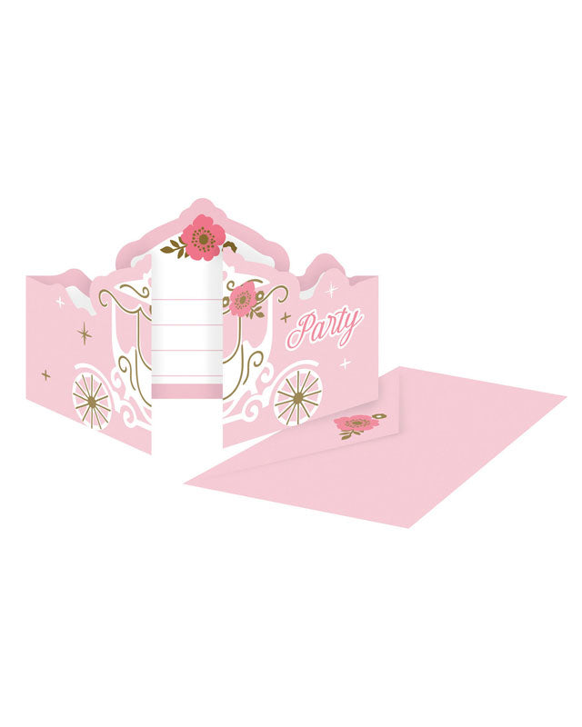 Princess for a Day Invitations (8pk)