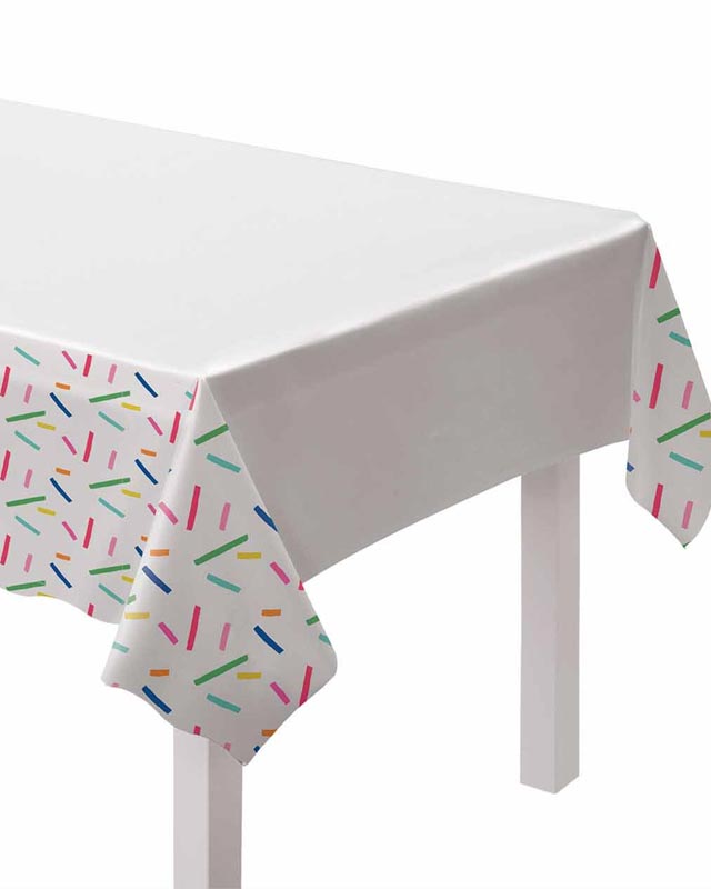 Hooray Paper Table Cover - 1.8m x 1.2m