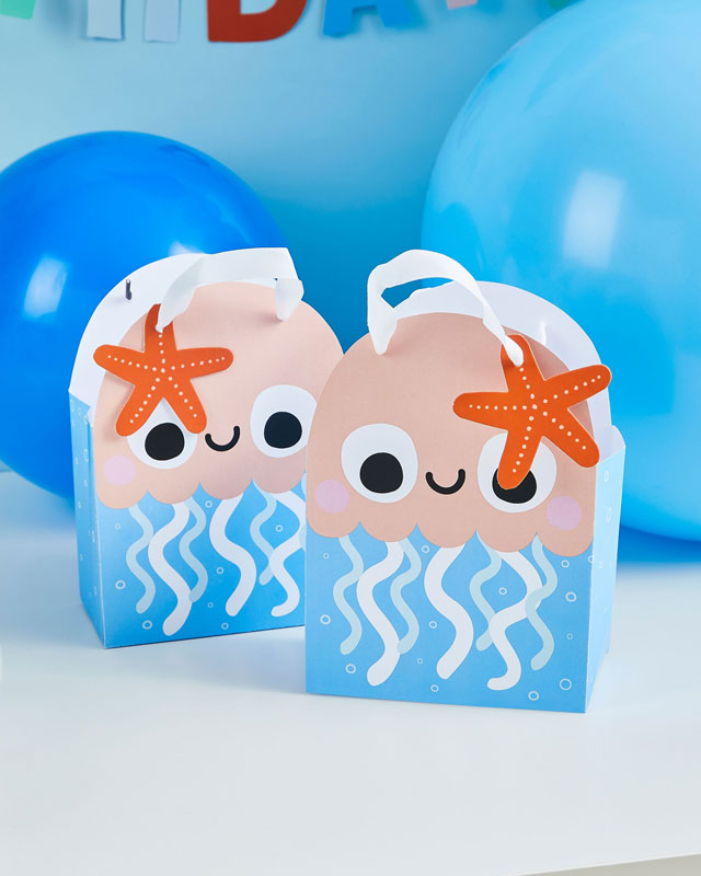 Jellyfish Party Bags (5pk)