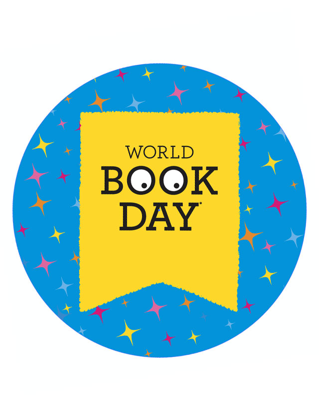 World Book Day Sticker Sheet (35 Stickers)