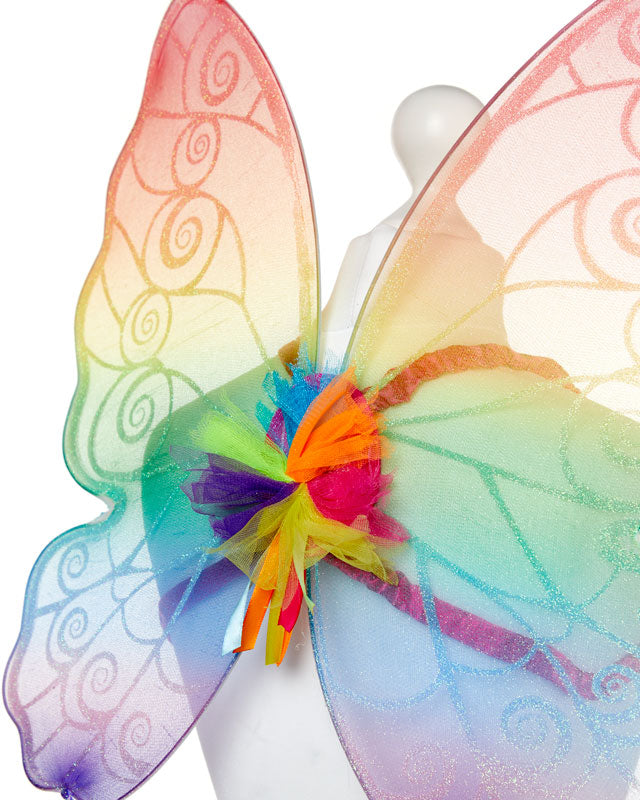 Rainbow Fairy Wings - 48cm