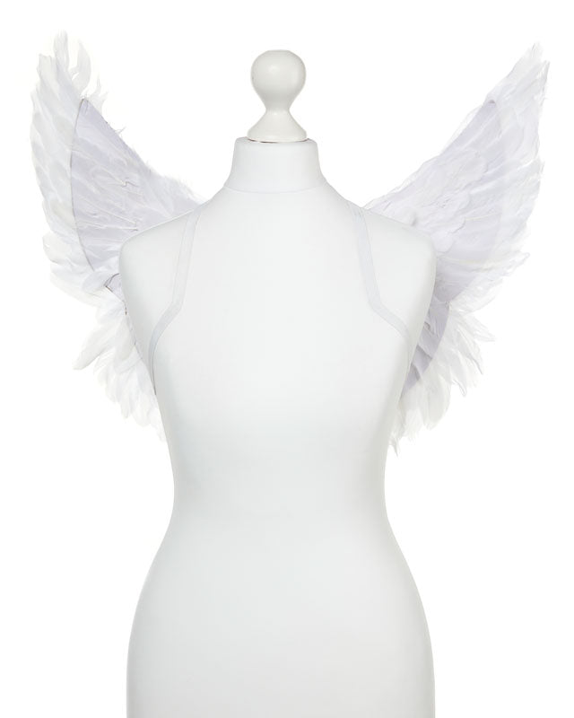 White Angel Wings - 50cm
