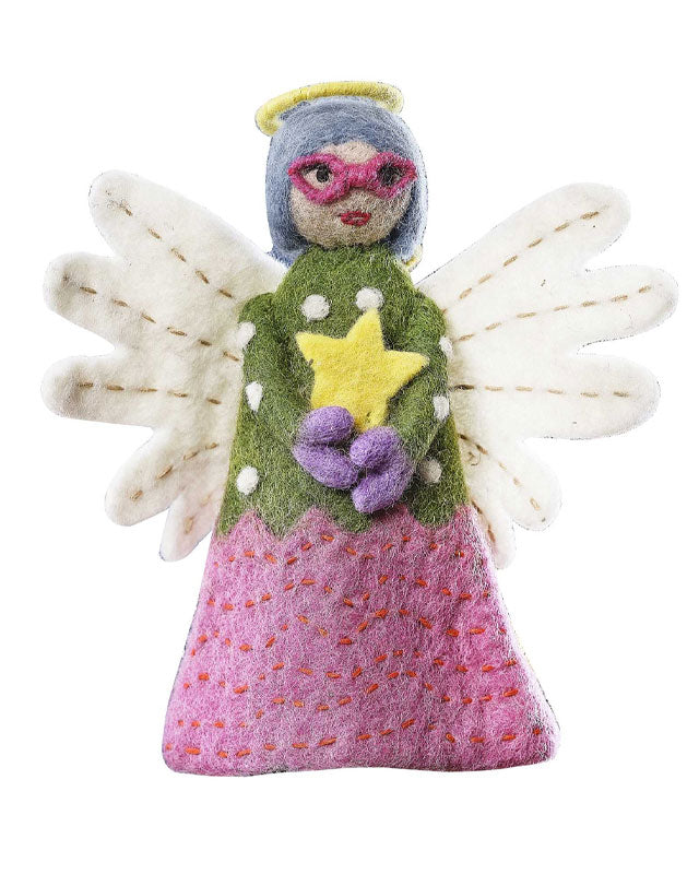 Angel Felt Tree Topper
