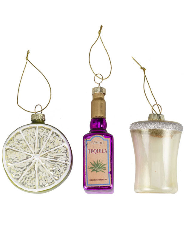 Tequila Set Tree Decoration