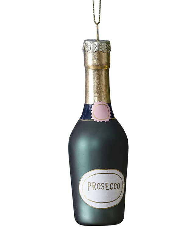 Prosecco Bottle Tree Decoration