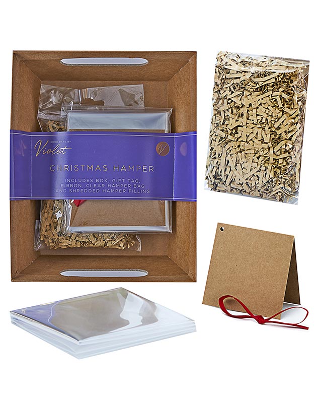 Kraft Christmas Hamper Kit