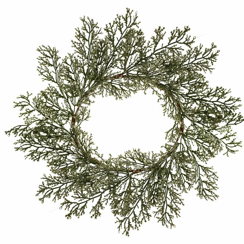 Foliage Christmas Plate Mats - 40cm (4pk)
