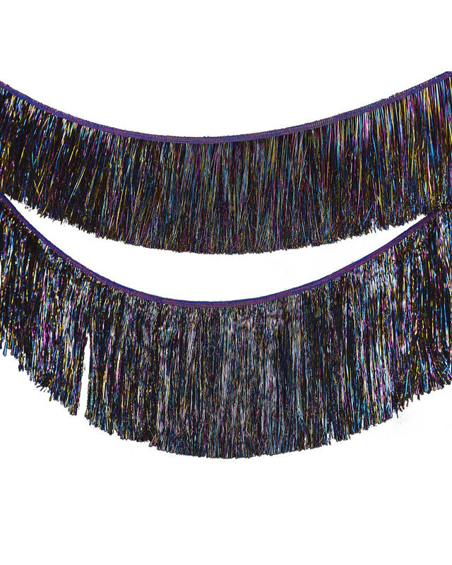 Multicoloured Tinsel Garland