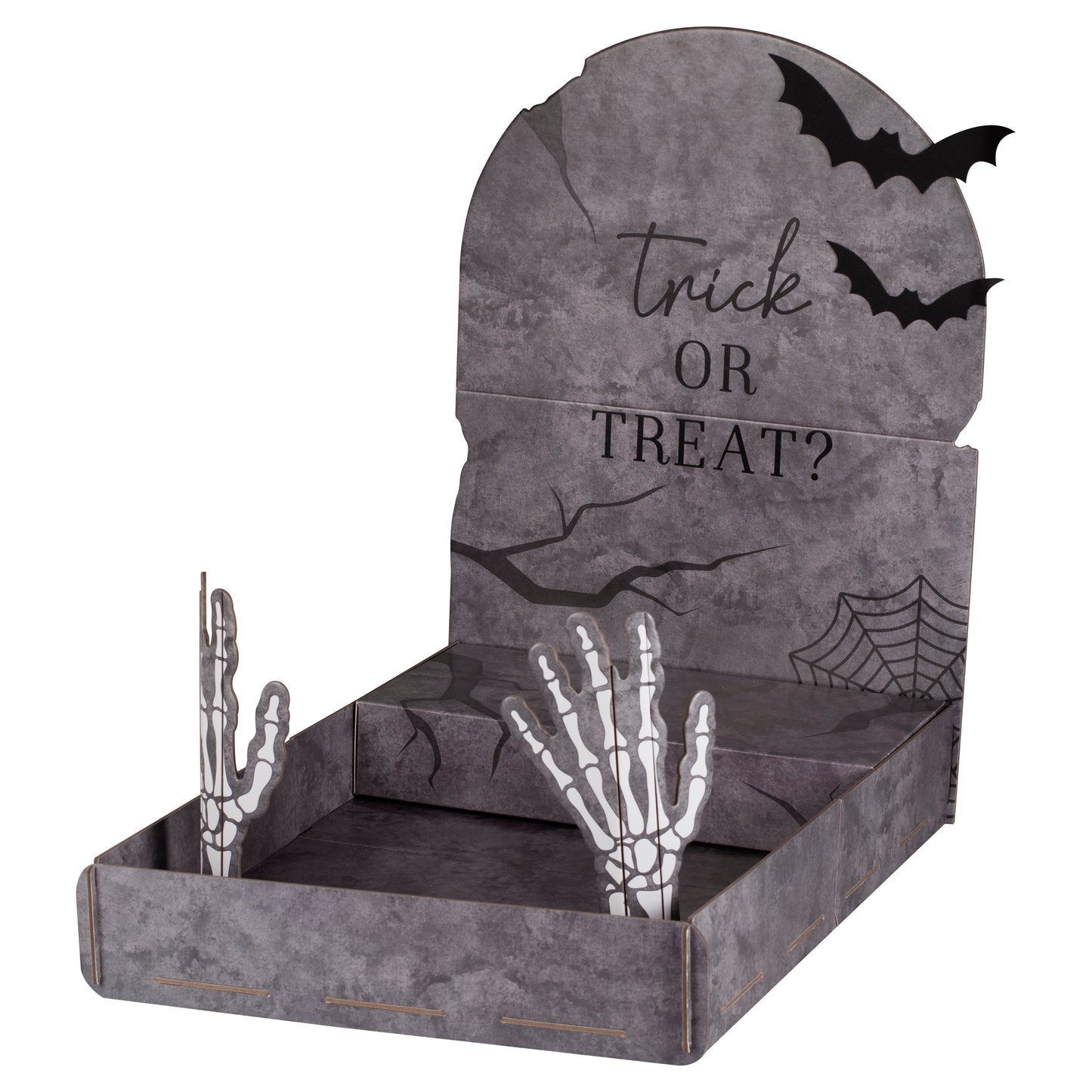 Grey Tombstone Treat Stand