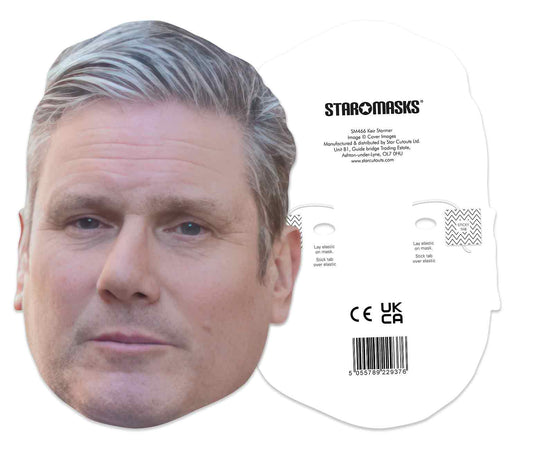 SM466 Keir Starmer Politician Single Face Mask