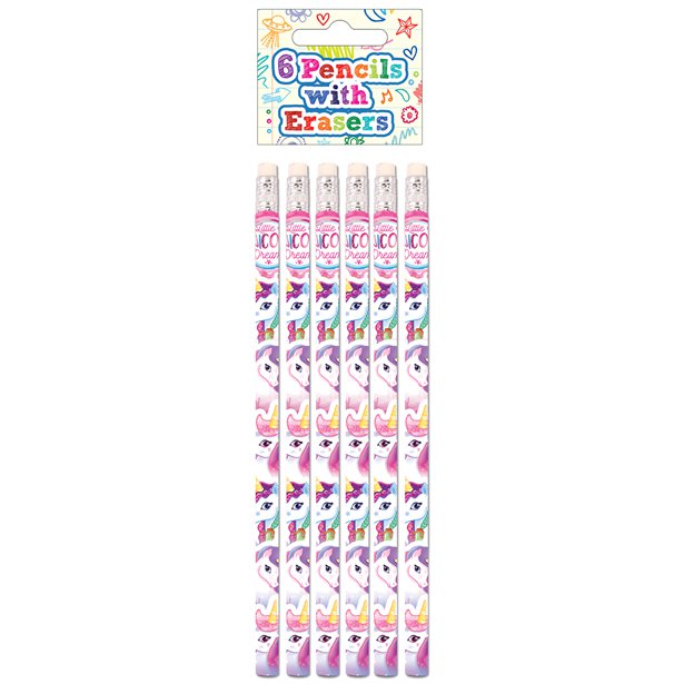 Unicorn Pencils (6pk)