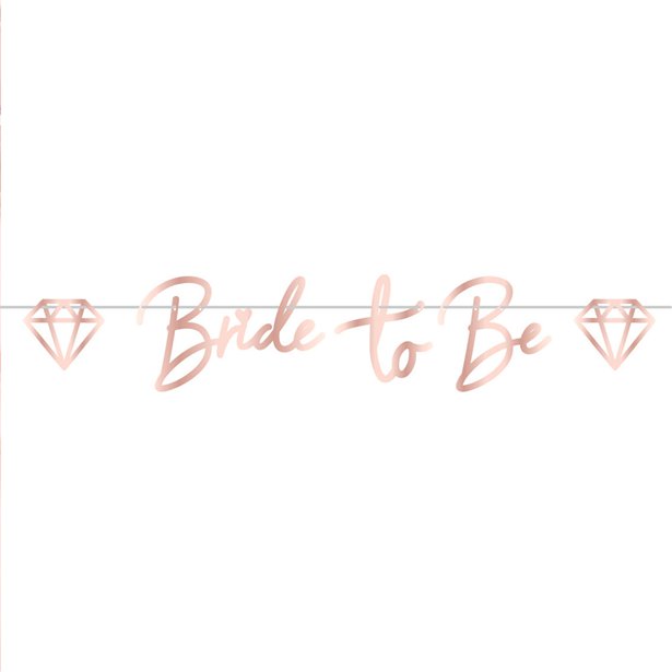 Team Bride Letter Banner - 1.8m