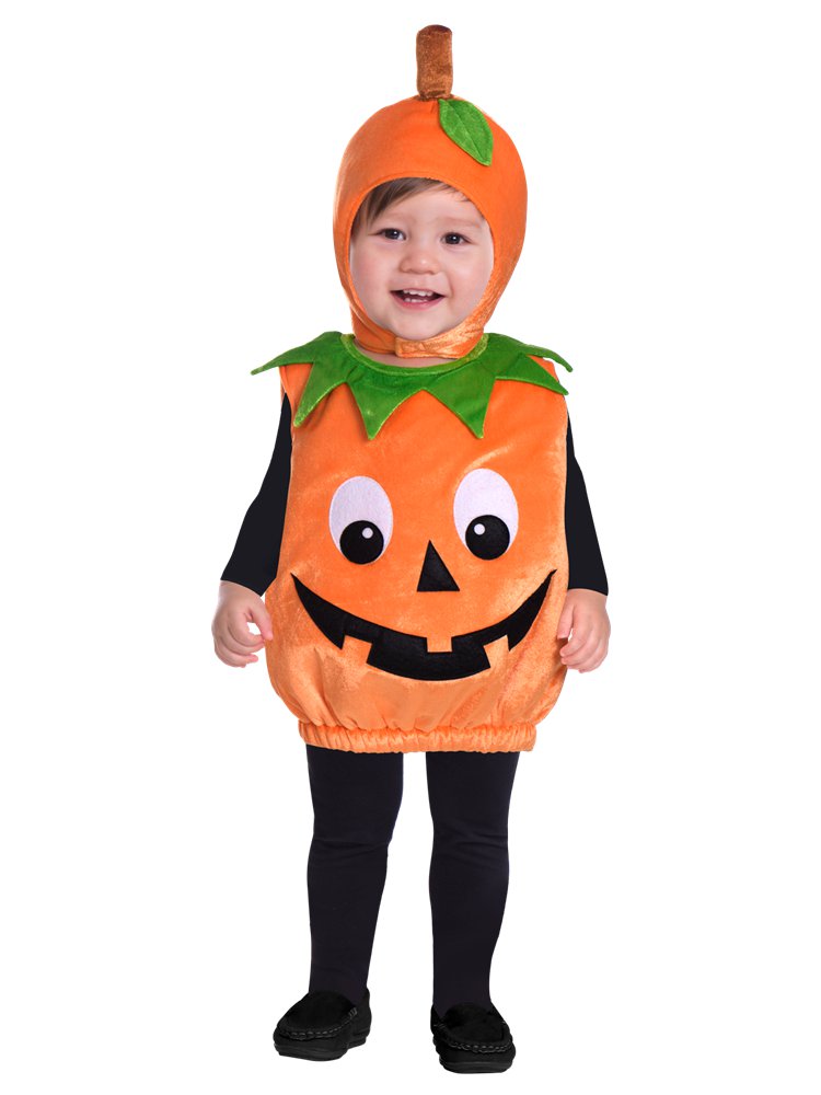 Pumpkin Cutie Pie - Baby and Toddler Costume