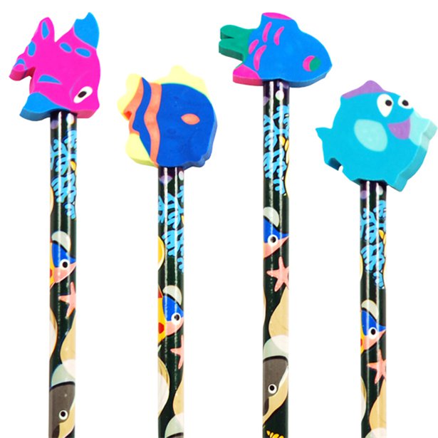 Sealife Pencil with Eraser