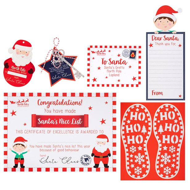 Santa's Been Activity Pack