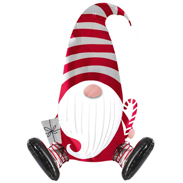 Gonk Sitting Balloon - 19" Foil