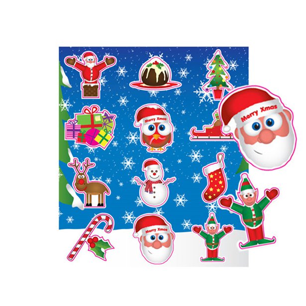 Christmas Sticker Sheet