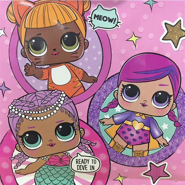 L.O.L. Surprise! Large Gift Bag - 26cm x 32cm