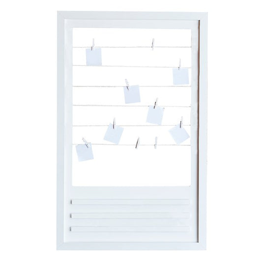 Customisable Frame Wedding Guest Book