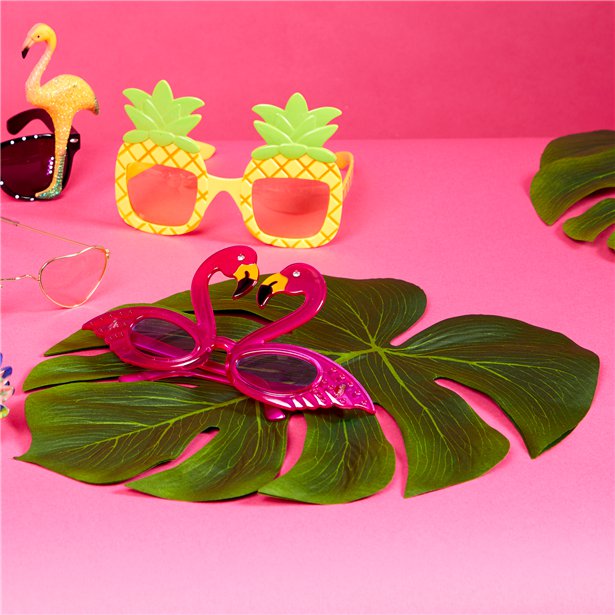 Palm Tree Leaves - 33cm (4pk)