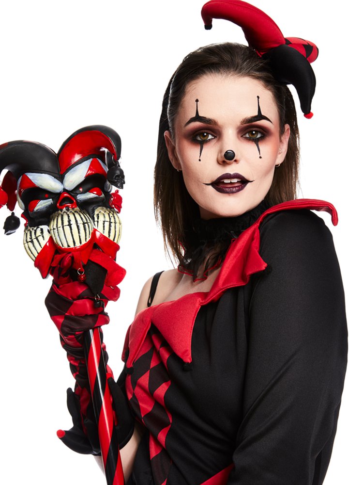 Jesterina - Adult Costume