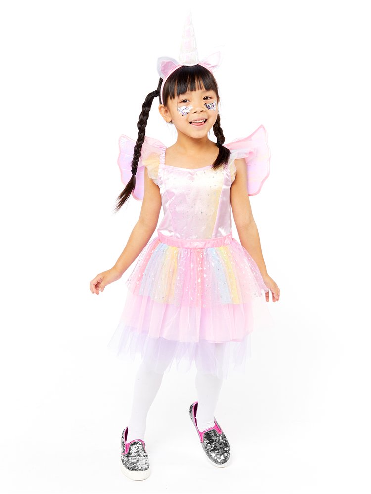 Mythical Unicorn Dress - Toddler and Child Costume