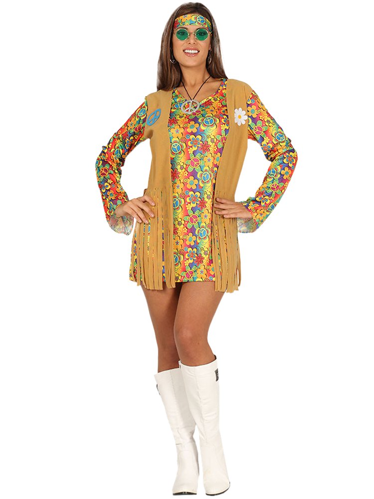 strapless open back dress Groovy Hippie