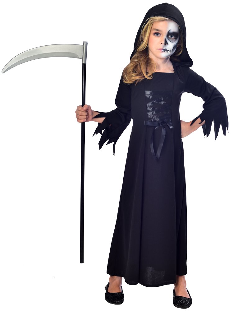 Grim Reaper Girl Child Costume Party Delights Wondergroup — free download