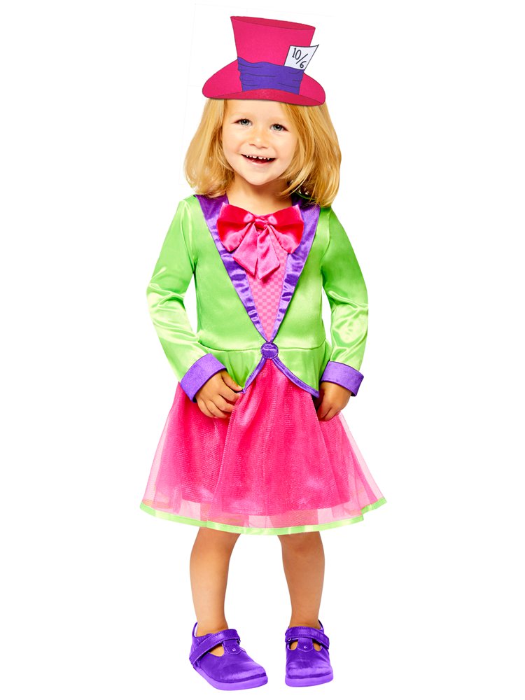 Mad Hatte Cutie - Baby and Toddler Costume – Party Delights